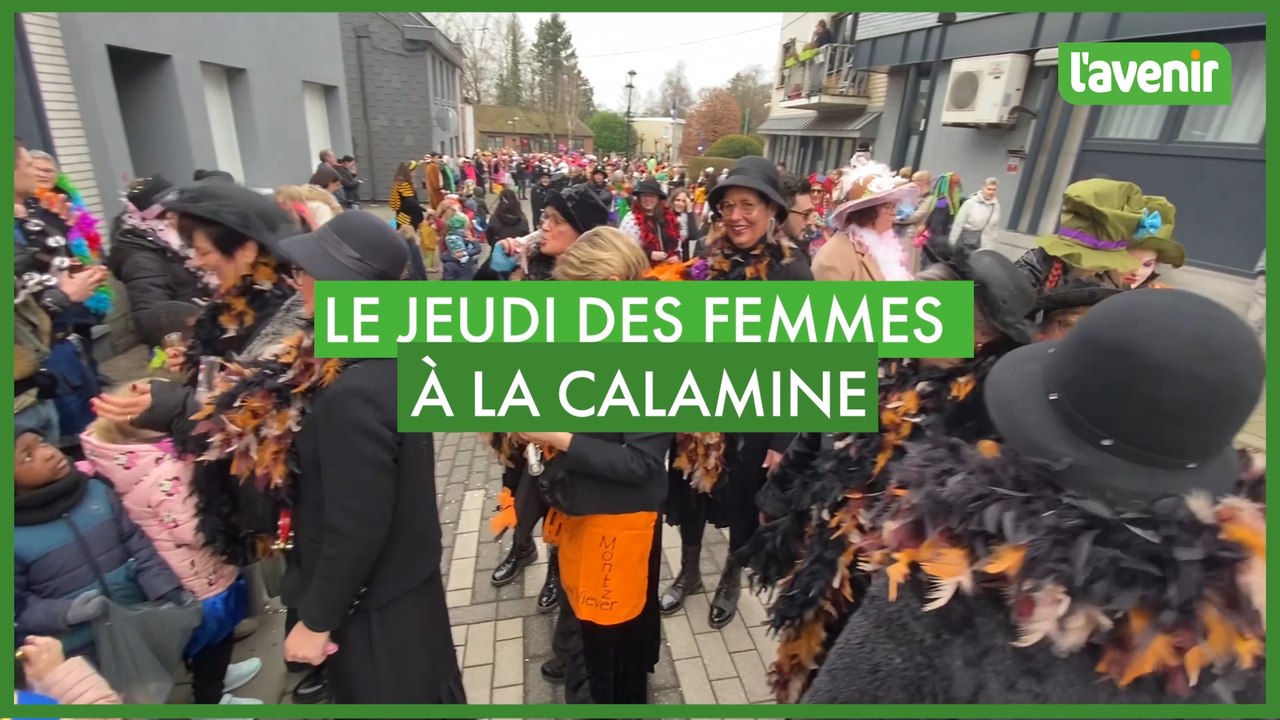 Le jeudi des vieilles femmes à La Calamine