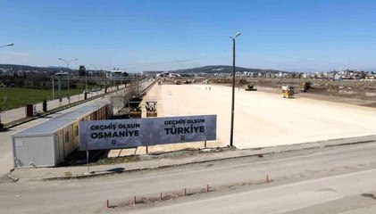 Osmaniye'ye konteyner kent kuruluyor