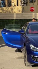 Newlyweds Shivaleeka Oberoi and Abhishek Pathakk Distribute Sweets to Media