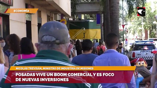 Posadas vive un boom comercial y es foco de nuevas inversiones