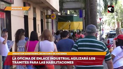 La oficina de enlace industrial agilizará los trámites para las habilitaciones