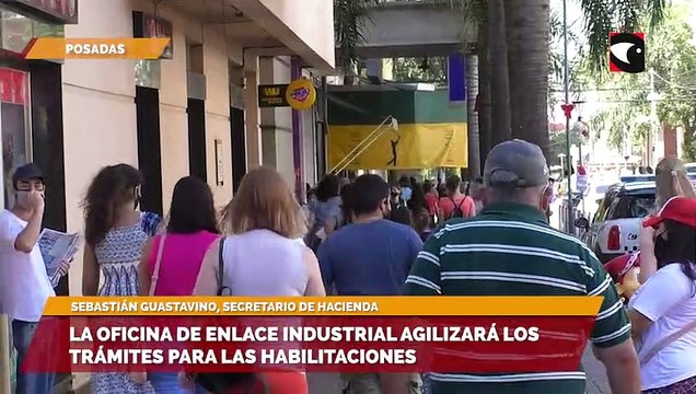 La oficina de enlace industrial agilizará los trámites para las habilitaciones