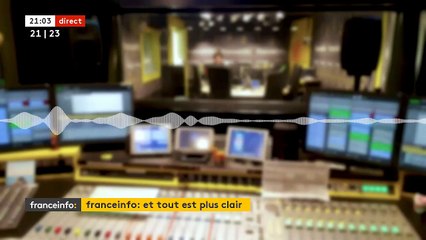 France Info : Laurie Delhostal aux commandes du "Club info"