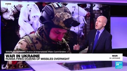 Russia strikes across Ukraine as push for embattled Bakhmut grinds on