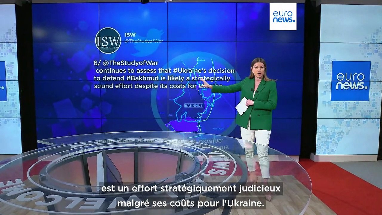 Bataille de Bakhmout : l'armée ukrainienne doit-elle se retirer pour mieux contre-attaquer ?