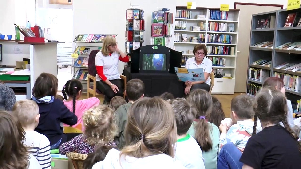 Leopoldsdorf/Marchfeld |  Kamishibai - Japanisches Papiertheater in der Bücherei