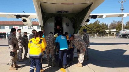 MSB: "Deprem bölgesindeki vatandaşlarımızı Ankara'ya tahliye etmeye devam ediyoruz"