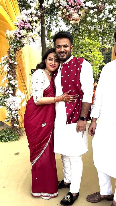 Swara Bhasker, Fahad Ahmad Make FIRST Public Appearance Together in Mumbai