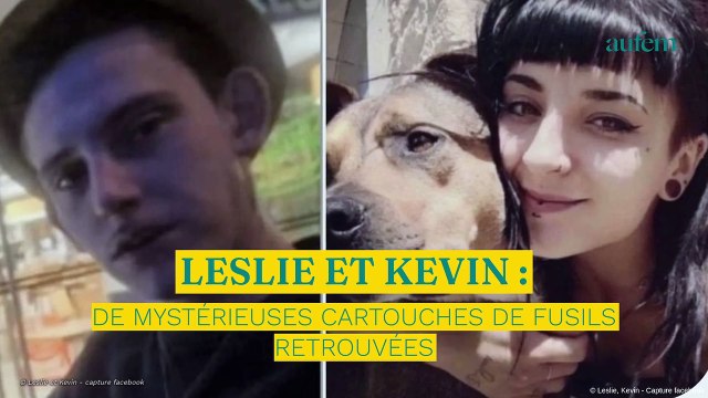 Leslie et Kevin : de mystérieuse cartouches de fusils retrouvées