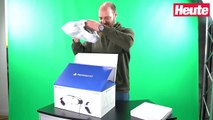 PlayStation VR2 ausgepackt – Unboxing des VR-Knallers