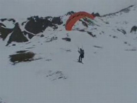 speedriding - montage - Val Frejus 2008