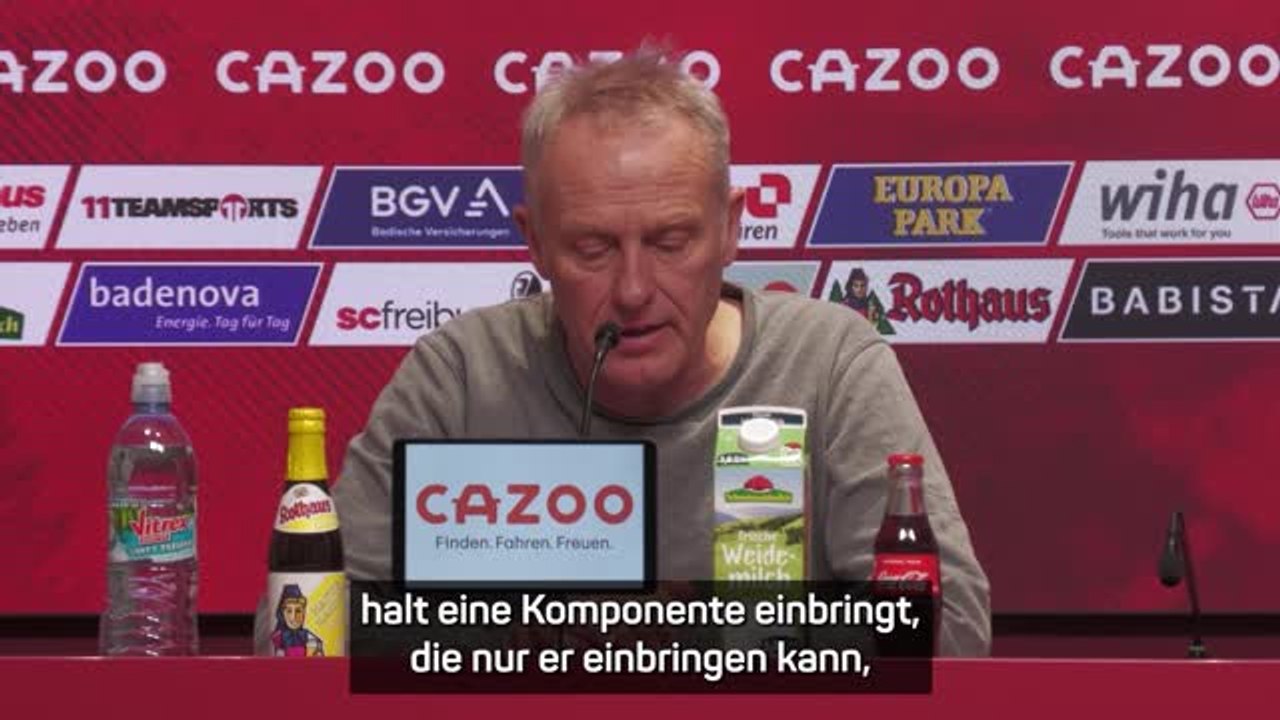 Streich: Kofi-Ausfall "sehr schmerzhaft"