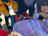 Depremin 248. saatinde enkazdan çıkarılan Aleyna Ölmez Ankara'ya sevk edildi