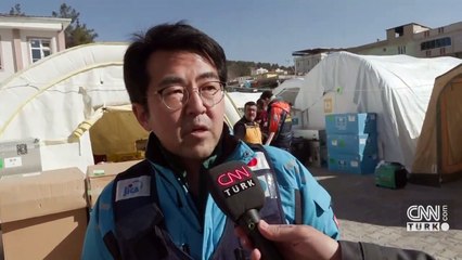 "2011'de Türk ekibi gelmişti şimdi sıra bizde"