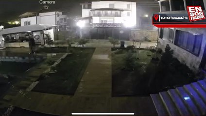 Hatay ve Osmaniye’de deprem anının yeni görüntüleri