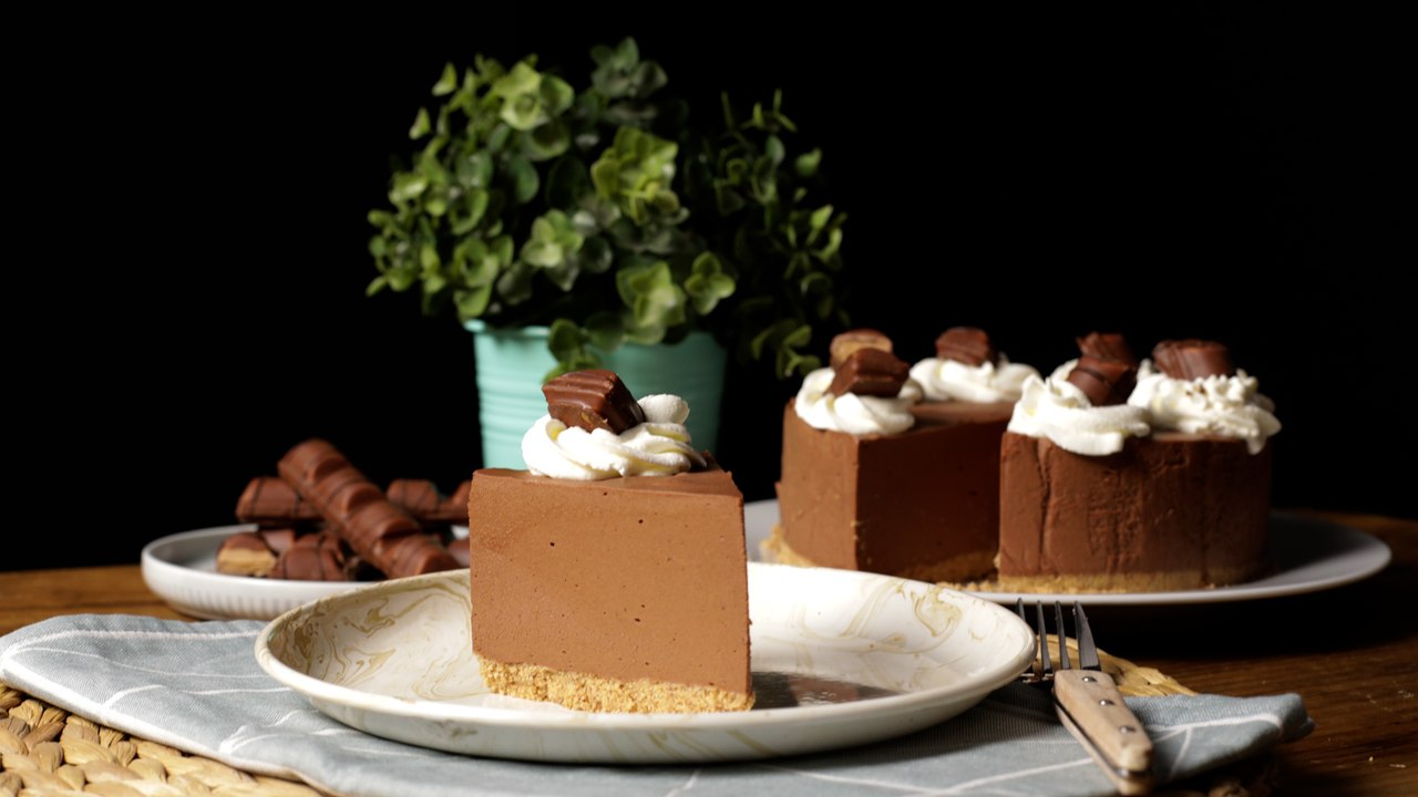 Tarta de kinder bueno