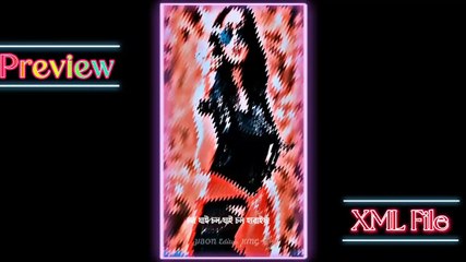 New Lyrics Chol Jai Chol Jai Rap Song XML  Alight Motion new present by__Jibon Official