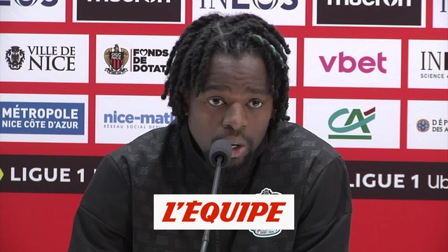 Lotomba : « L'état d'esprit est beaucoup mieux » - Foot - L1 - Nice