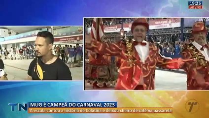 Mocidade Unida da Glória é a campeã do Carnaval capixaba