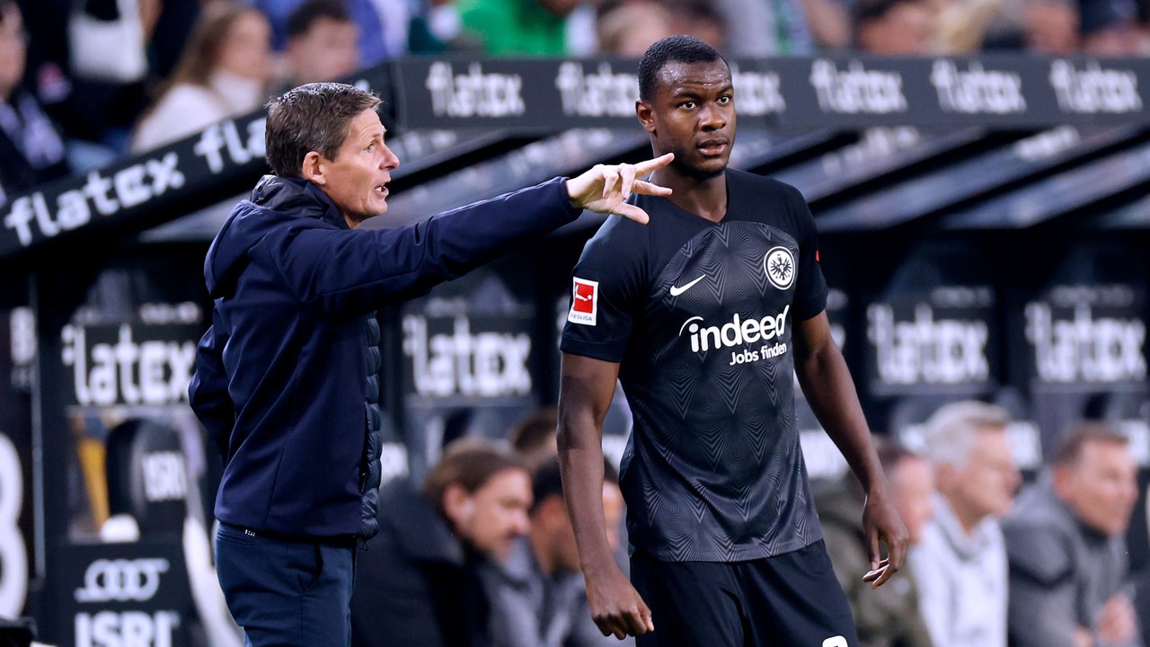 Ndicka-Abgang fix? Glasner: 'Wir erfahren das, bevor Ihr es schreibt'