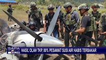 Penampakan Bangkai Pesawat Susi Air yang Dibakar KKB, 80 Persen Habis Terbakar!