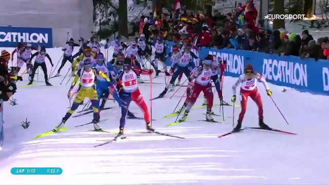 Biathlon: Világbajnokság: Oberhof: Vegyes Váltó