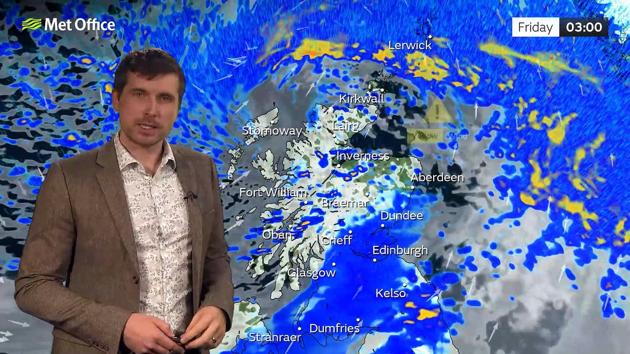 Scotland's weather - The latest forecast - video Dailymotion