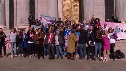 Irene Montero celebra la aprobación de la primera 'ley trans' de la democracia