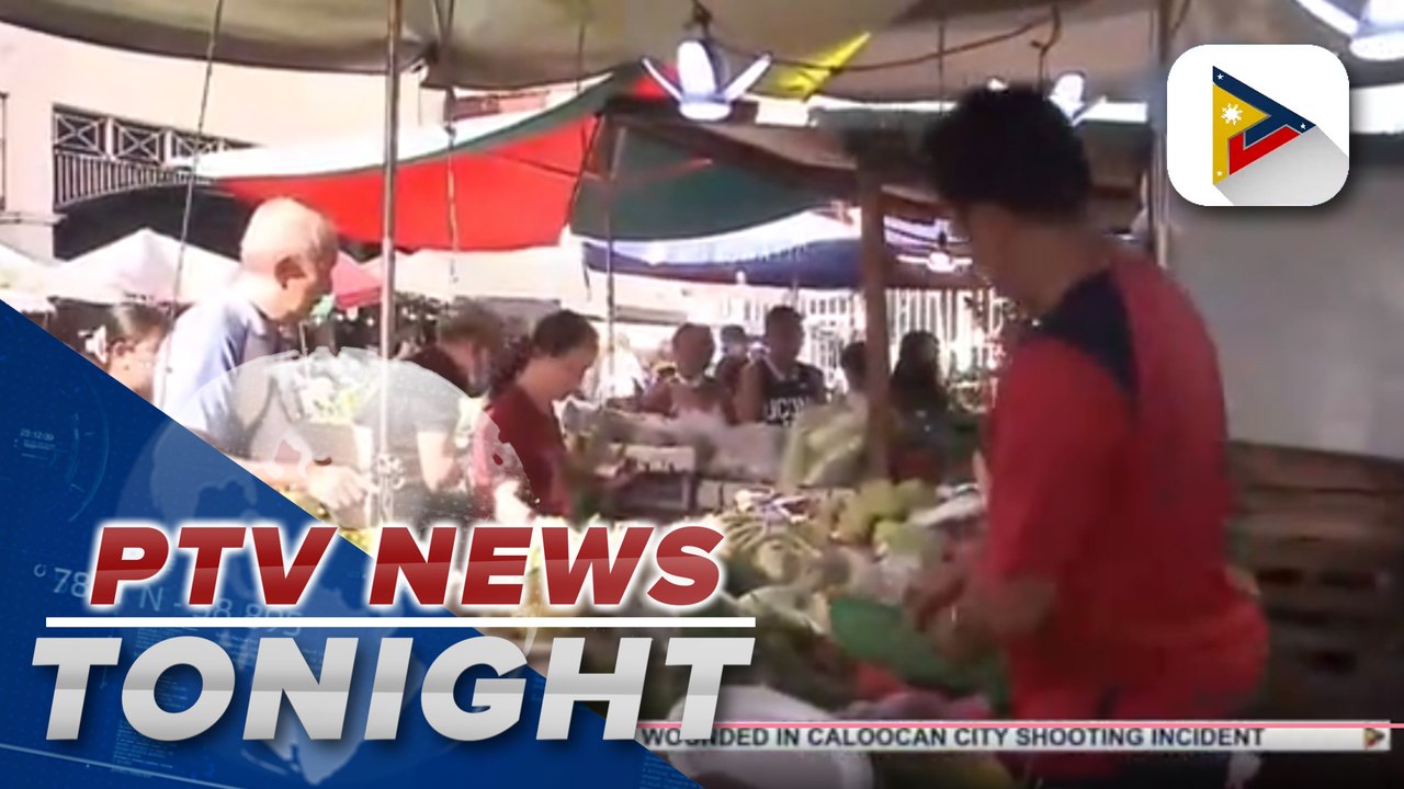 DA conducts surprise inspection of 2 public markets in NCR to ensure SRP for imported onions is being followed