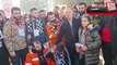 Beşiktaş Kulübü Başkanı Çebi ve yönetim kurulu, Hatay'ı ziyaret etti