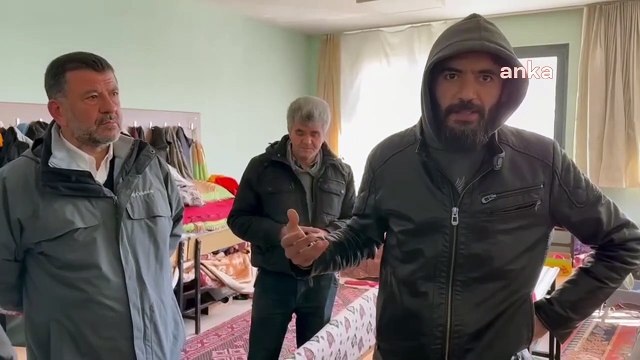 Malatyalı depremzede: Tuvalet için yıkık evlere girmek zorunda kalıyoruz, duş yok