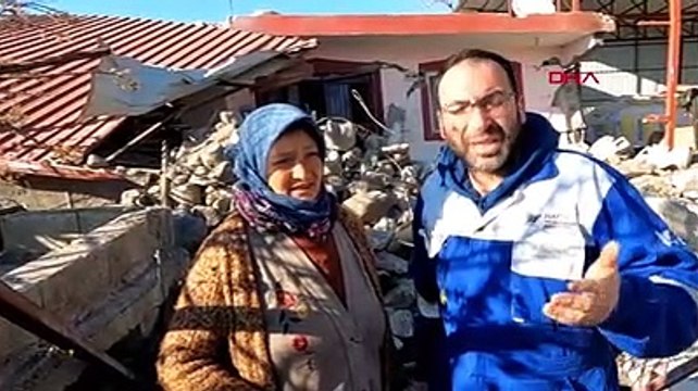 Depremzede inekler Emekli Hayvanlar Çiftliği'nde tedavi altına alındı!
