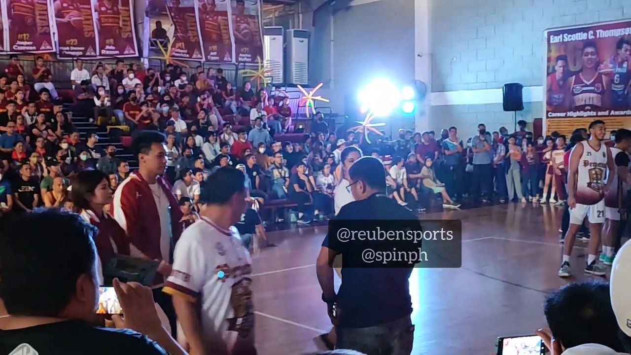 Perpetual Help retires Scottie Thompson's jersey No. 6
