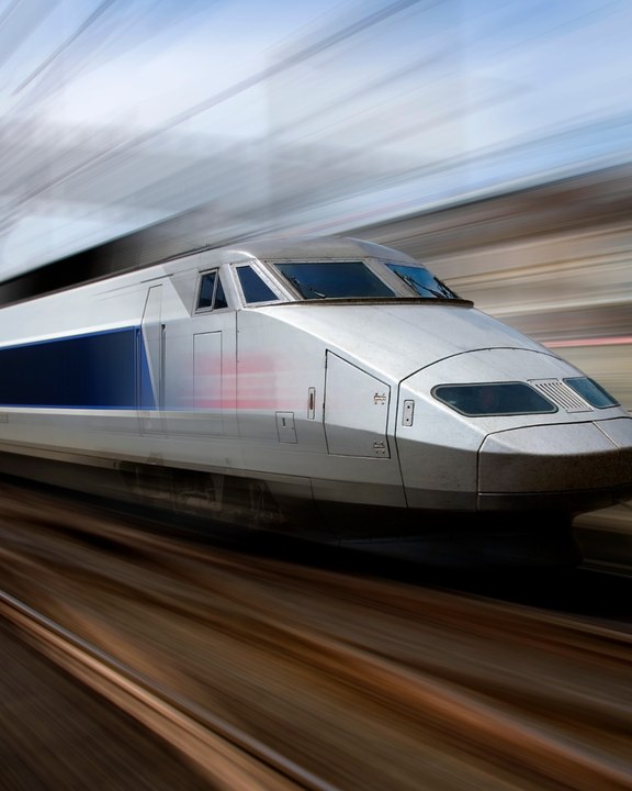 Un passager du TGV s'empare d'un bagage suspect pour que son train ne subisse pas de retard (1)