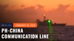 West PH Sea laser incident makes first test case for new PH-China communication line