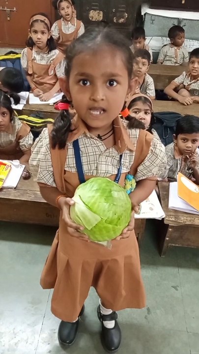 Vegetable name(Anshika)