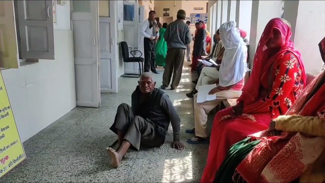 sidhi: two-hour strike, doctors remained absent throughout the day