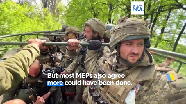 'We could be faster' with support for Ukraine, MEPs say, as war approaches one-year mark