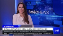 ENTRADA DE FINLÂNDIA E SUÉCIA NA OTAN SERÁ DISCUTIDA HOJE