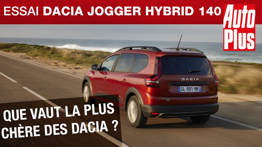 Essai Dacia Jogger Hybrid 140 (2023) : que vaut...