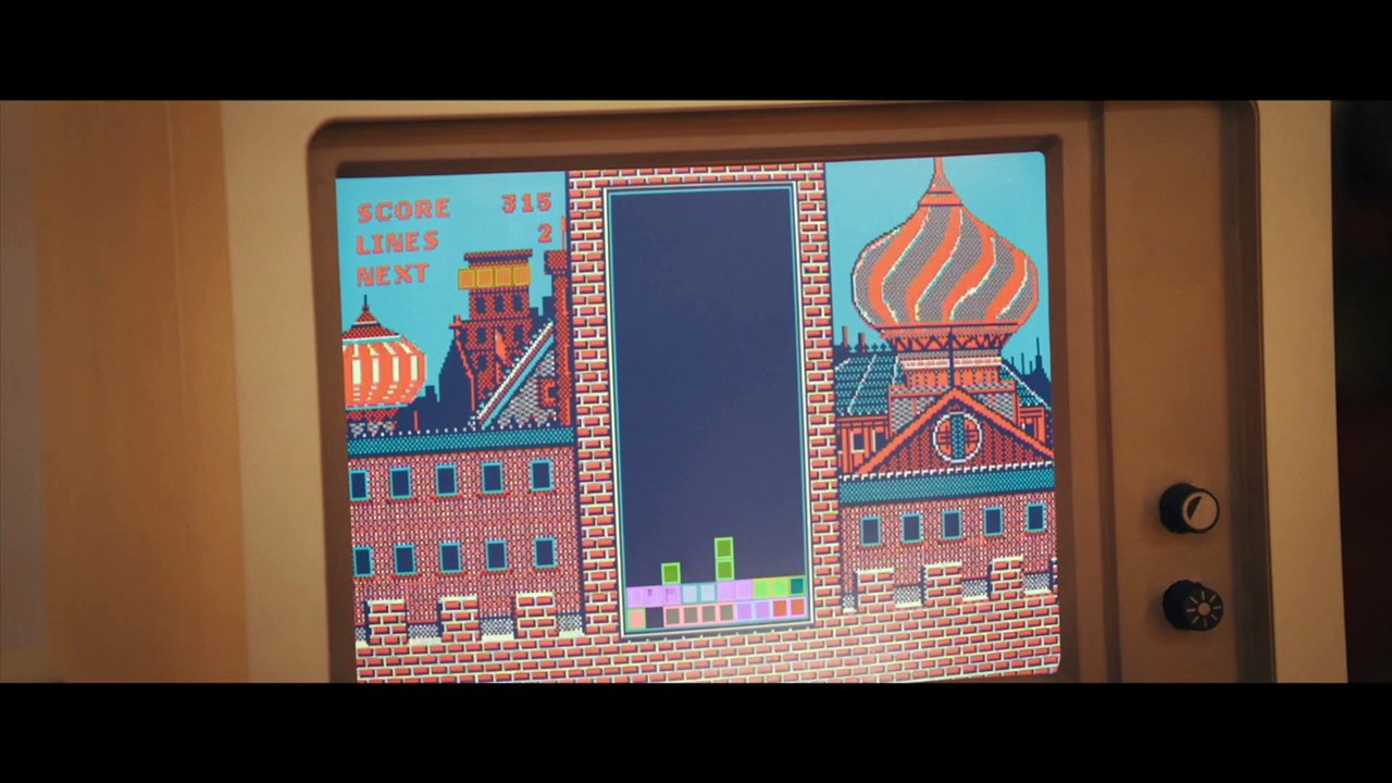 An Spy film for gamers: Tetris Trailer