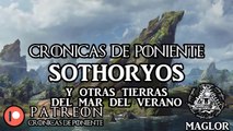 LA CASA DEL DRAGON ⚔️Sothoryos, Ulthos y las Islas del Mar del Verano⚔️