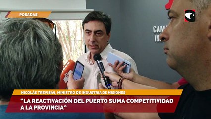 Puerto de Posadas Reactivado Impulsa la Competitividad de Misiones 🚢