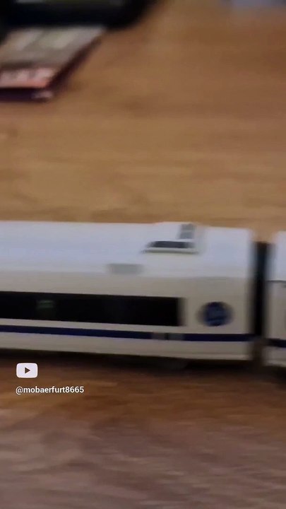 Der Europa ICE ist am Start