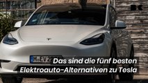 Das sind die fünf besten Elektroauto-Alternativen zu Tesla