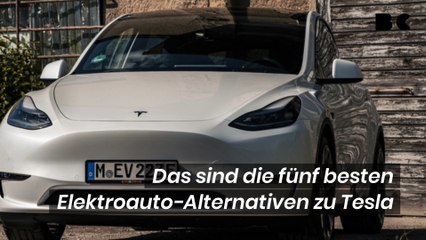 Das sind die fünf besten Elektroauto-Alternativen zu Tesla