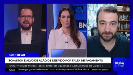 TOK&STOK RECEBE ORDEM DE DESPEJO; ARTHUR VIEIRA COMENTA