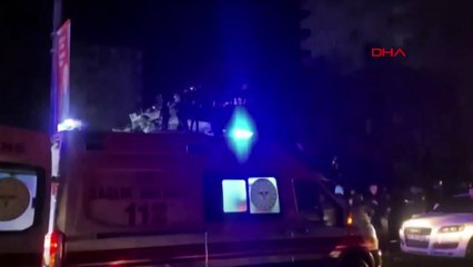 Felaketin ilk gününden! Korku, panik, ağlayış..