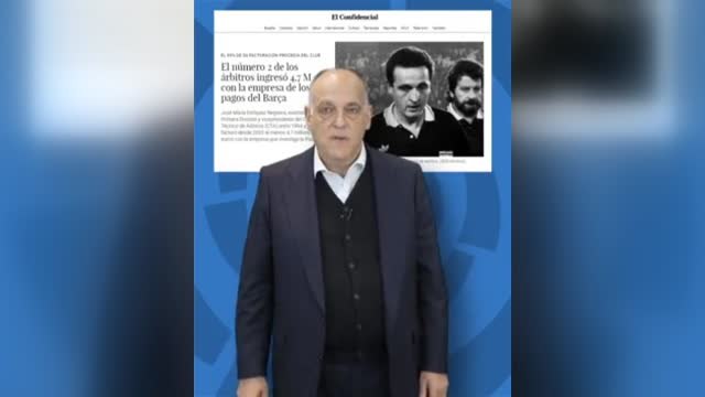 Tebas descarta sanciones deportivas al Barça porque los hechos ya han prescrito pese a admitir que estas cosas no pueden ocurrir en el fútbol español