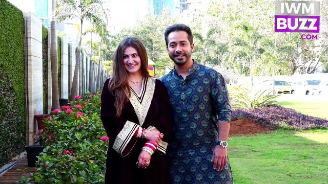 Newly weds Abhishek Pathak & Shivaleeka Oberoi Spotted for 1st time post their wedding